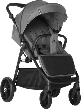 Прогулянкова коляска Kidnort Sjölejon Сіра (5902983624158)
