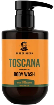 Парфюмированный гель для душа Barber Blend Toscana для мужчин 500 мл (4823109703100)