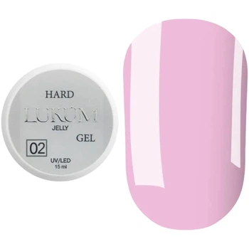 Гель-желе LUKUM Hard Jelly Gel №02 15 мл