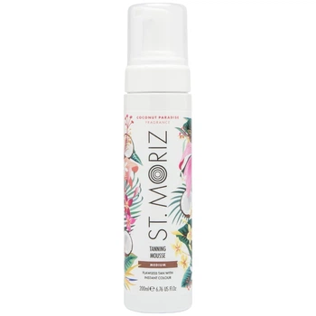 Автобронзат-мус St.Moriz Pro Coconut Paradise для автозасмаги Medium, 200 мл