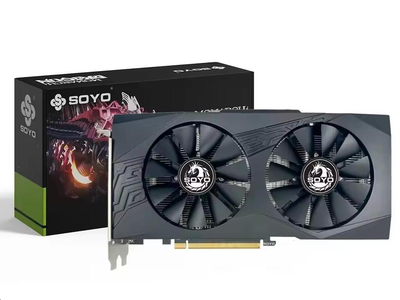 Видеокарта Soyo AMD RTX 580 8GB GDDR5 (256bit), (1 x HDMI)