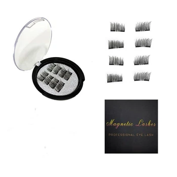 Ресницы накладные уголки на 2 магнитах на половину века Magnetic Lashes, 2 пары