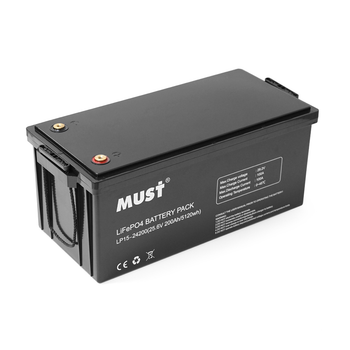 Аккумулятор MUST LP15-24200 (25.6V 200Ah LiFePO4)