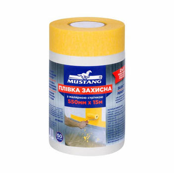 Пленка MASKING ROLLER MUSTANG 550мм*15м (MR550)