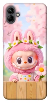 TPU чохол Demsky Labubu flower для Samsung Galaxy A04