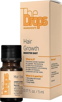 Комплекс для стимулювання росту волосся - Pharma Group Laboratories The Drops Hair Growth Booster Shot 5ml (1378241-21078836)
