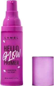 Праймер для обличчя - LAMEL Make Up Hello Glow Illuminating Gel Face Primer №02 30ml (1427218-29919789)