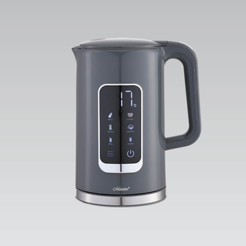 Электрочайник с регулировкой температуры Maestro 1.7 л (MR-024-GREY)