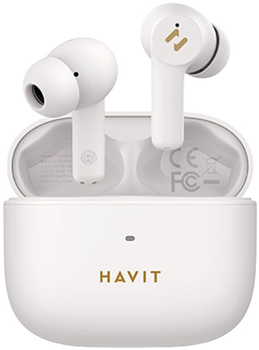 Навушники Havit TWS TW958 Pro Beige (TW958 PRO)