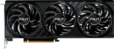 Відеокарта Palit PCI-Ex GeForce RTX 5060 Ti Infinity 3 8GB GDDR7 (128bit) (2572/28000) (HDMI, 3 x DisplayPort) (NE7506T019P1-GB2062S)