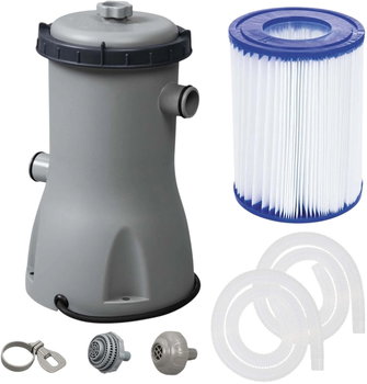 Pompa filtrująca do basenów Bestway 3028 l/h 58386 (6942138919455)