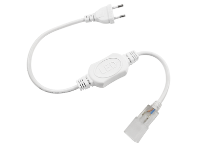 Кабель живлення для неону 220В 8*16мм IP65 15А max 100m