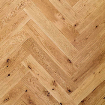 Паркетна дошка Floor`360 Дуб HERRINGBONE T/G black filler Ялинка Масло