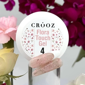 Гель для наращивания Crooz Builder Floral Touch Gel №04 15 мл