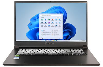 Laptop HIRO KX750 (5900626473231) Gray