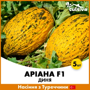 Дыня Libra Seeds Ариана F1, 5 шт