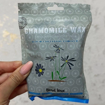 Воск для депиляции в гранулах Bead Wax 100 г (Ромашка)