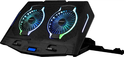 Підставка для ноутбука Modecom SILENT FAN MC-CF-21-RGB