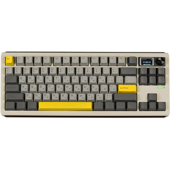 Клавіатура бездротова механічна Epomaker Shadow-S Mulan White (SHS-W-M)
