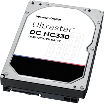 Жорсткий диск HDD SATA 10TB 7200RPM 6GB/S 256MB DC HC330 0B42266 WD