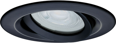 Точковий рухомий світильник Light Prestige Lagos 1xGU10 Чорний (LP-4425/1RM BK)