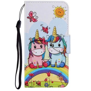 Чохол-книжка для Samsung Galaxy A10 (A105) / M10 (M105) 2019 "Unicorn"