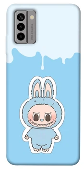 TPU чохол Demsky Labubu blue для Nokia G22