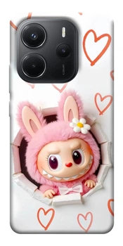 TPU чохол Demsky Labubu paper для Xiaomi Redmi Note 14 4G (Europe version)