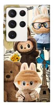 TPU чохол Demsky Labubu mood для Samsung Galaxy S23 Ultra