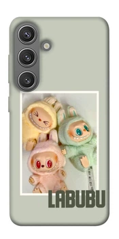 TPU чохол Demsky Trio labubu для Samsung Galaxy S24