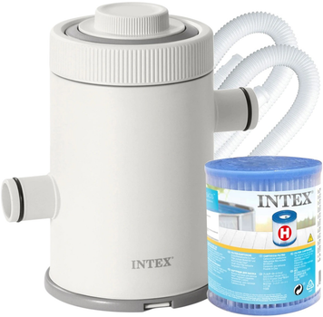 Pompa filtrująca do basenów ogrodowych Intex 1250 l/h 26602 (6941057428970)