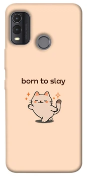 TPU чохол Demsky Born to slay для Nokia G11 Plus