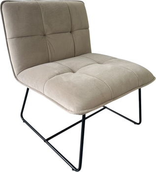 М'яке крісло Homla NELOX 63 x 69 x 73 см Grey (5906496746314)