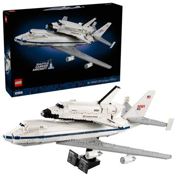Конструктор LEGO Icons Shuttle Carrier Aircraft 2417 елементів (10360)