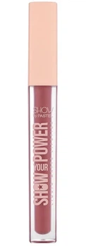 Жидкая матовая губная помада - Pastel Show Your Power Liquid Matte Lipstick, Тон 601 Canyon, 4 мл