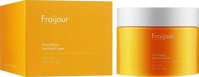Крем для лица с юдзу и медом - Fraijour Yuzu Honey Enriched Cream, 50 мл
