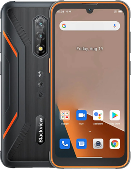 Мобільний телефон Blackview BV5200 4/32GB Black-Orange (000193995)