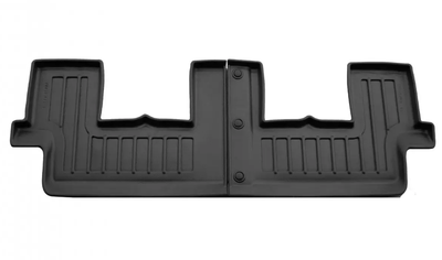 Килимки у салон Citroen Grand C4 Picasso 2006-2013, 3 ряд, з бортом, поліуретан, 2шт, Stingray, 50030142