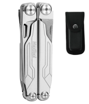 Мультитул NexTool Flagship Captain 19 в 1 (NE20214) + нейлоновый чехол на ремень
