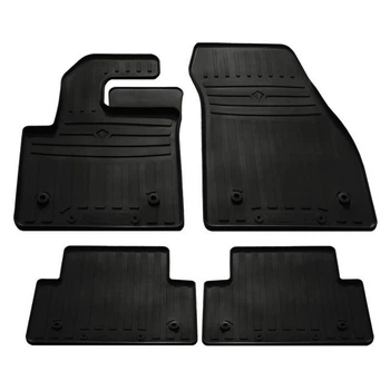 Коврики в салон Land Rover Range Rover Evoque L551 2018-, с пластиковыми клипсами EYELET, 4шт, Stingray, 1047134
