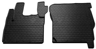 Коврики в салон Stingray DAF CF 2000-2013 design 2016 передние 2 шт (1039022)