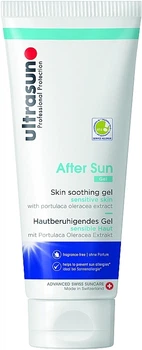 Гель после загара - Ultrasun After Sun Skin Soothing Gel 200ml (1465317-33459129)