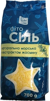 Фито-соль для ванны натуральная морская с экстрактом жасмина - ElenSee 700g (1492869-34275544)