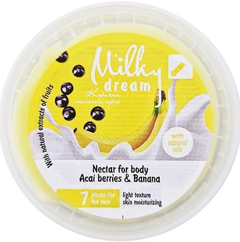 Нектар для тела - Milky Dream Aсai Berry & Banana Nectar For Body 120ml (1273378-389561136-2)