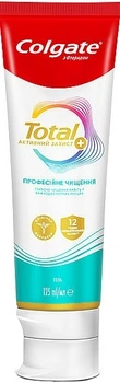 Зубная паста-гель "Активная защита" - Colgate Total Active Protection Professional Clean 125ml (1292640-436742583-2)