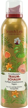 Пена-мусс для душа "Аргановое масло и инжир" - Jean & Len 200ml (1434290-28876760)