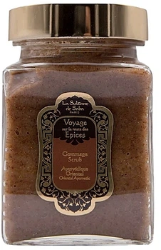Гомін для тіла - La Sultane de Saba Ayurvedique Ambre Vanille Patchouli 300g (1407327-27269126)