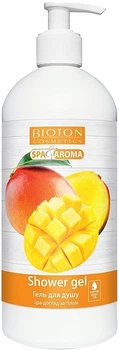 Гель для душу з олією манго - Bioton Cosmetics Spa&Aroma Shower Gel 750ml (1468417-33245031)