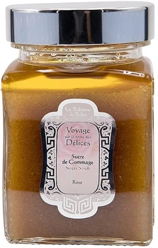 Сахарный гоммаж для тела "Rose" - La Sultane de Saba Sugar Scrub 300g (1230473-1377821379-2)