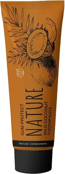 Зубна паста з диким кокосом - Bioton Cosmetics Nature Wild Coconut Toothpaste 100ml